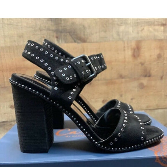 Carlos By Carlos Santana Women's Block Heel Sandal Size 7.5 - Picture 2 of 6